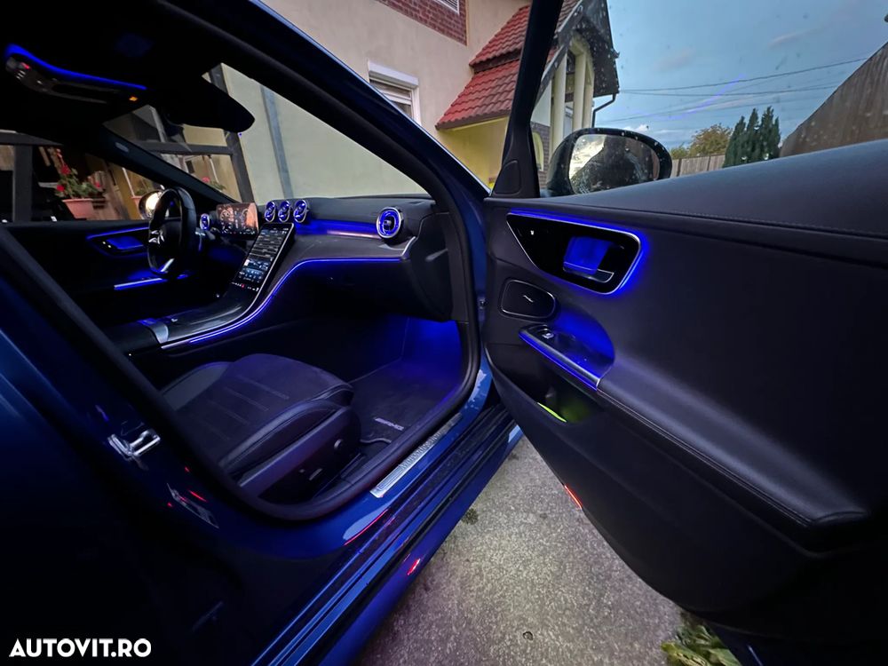 Mercedes-Benz C 300 d MHEV T-Modell Aut. - 21