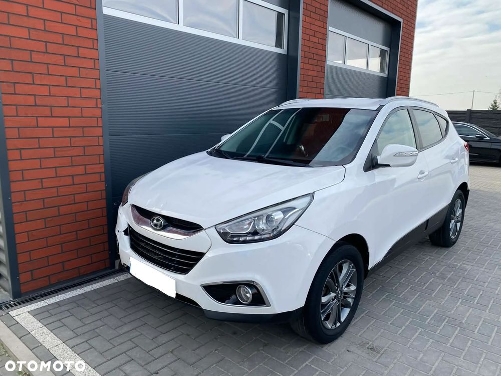 Hyundai ix35 1.7 CRDi 2WD blue Trend - 1