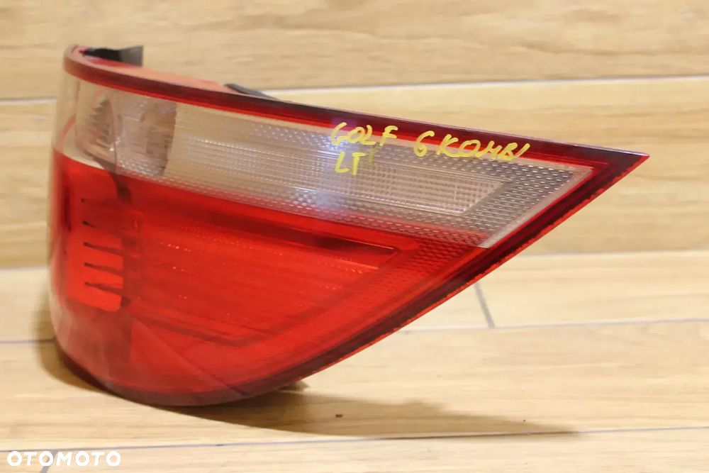 Lampa Lewy Tył Golf V Kombi