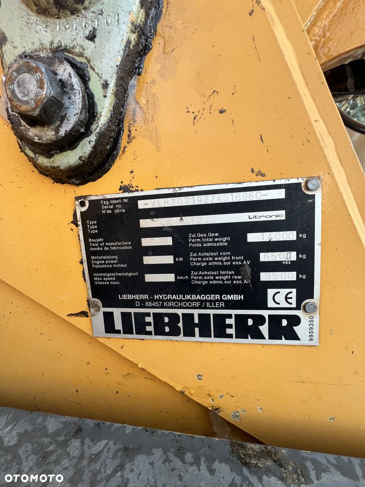 Liebherr 312 - 7