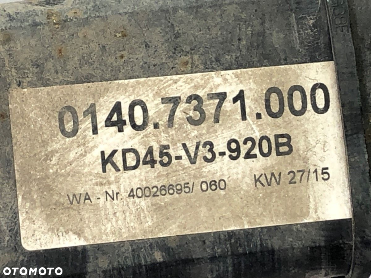 HAK HOLOWNICZY - 499.00 PLN - MAZDA CX-5 (KE, GH) 2011 - 2017 2.0 (KEEFW) 121 kW [165 KM] benzyna - 7