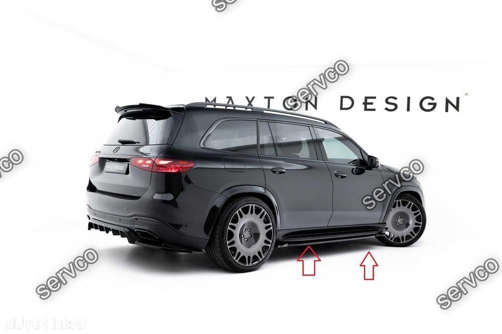 Body kit Mercedes GLS X167 AMG-Line Facelift 2023- v2 - Maxton Design - 7