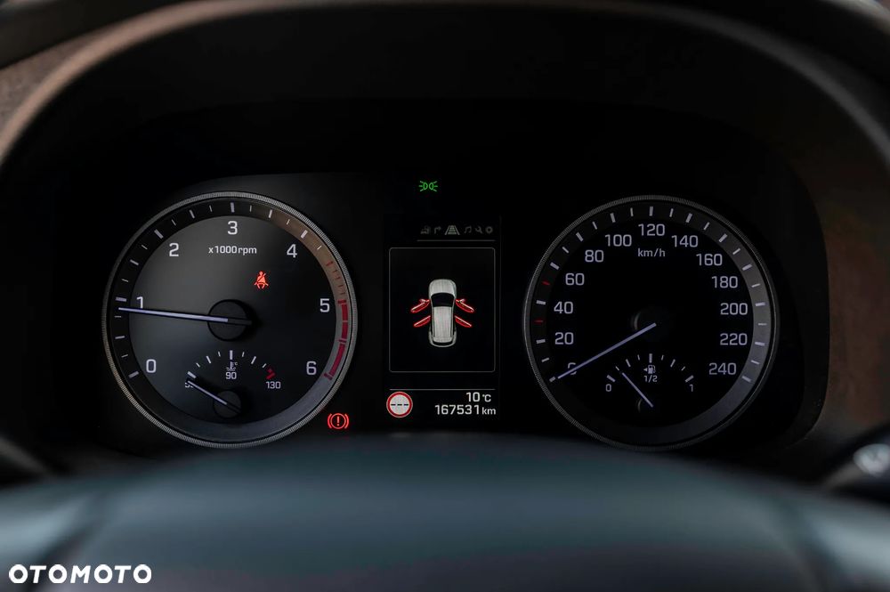 Hyundai Tucson blue 1.7 CRDi 2WD Style - 24