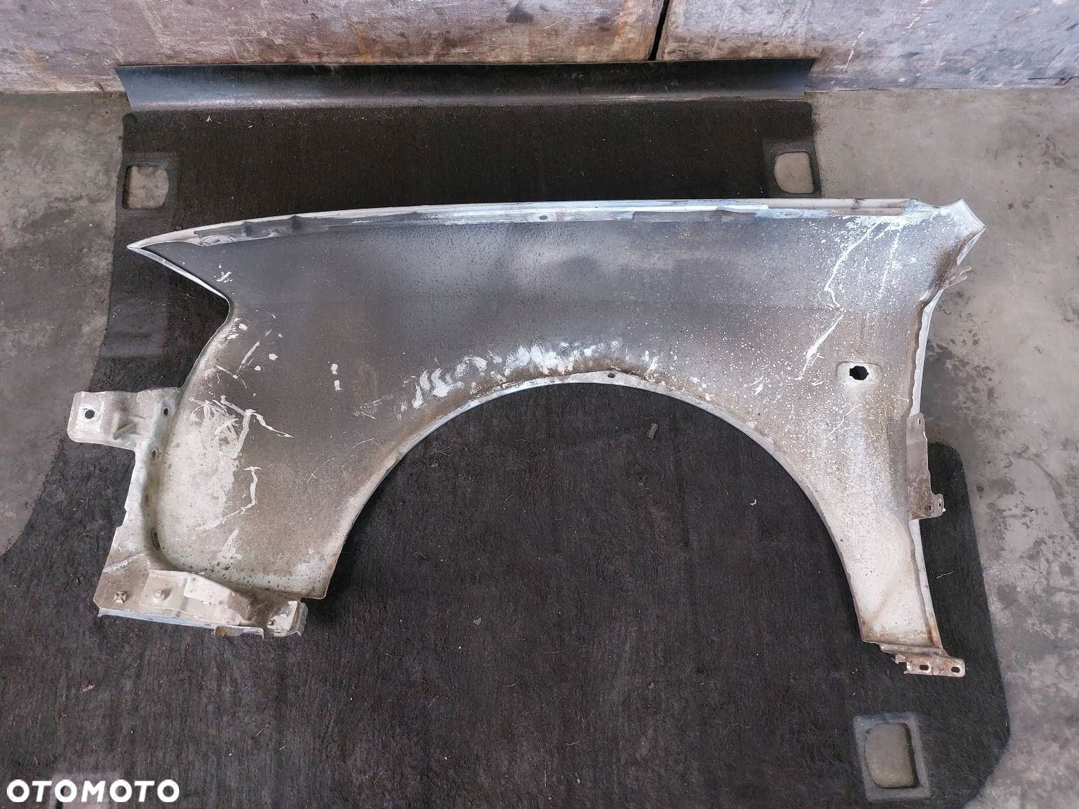 BŁOTNIK PRAWY PRZÓD AUDI A6 C5 LY7M - 6