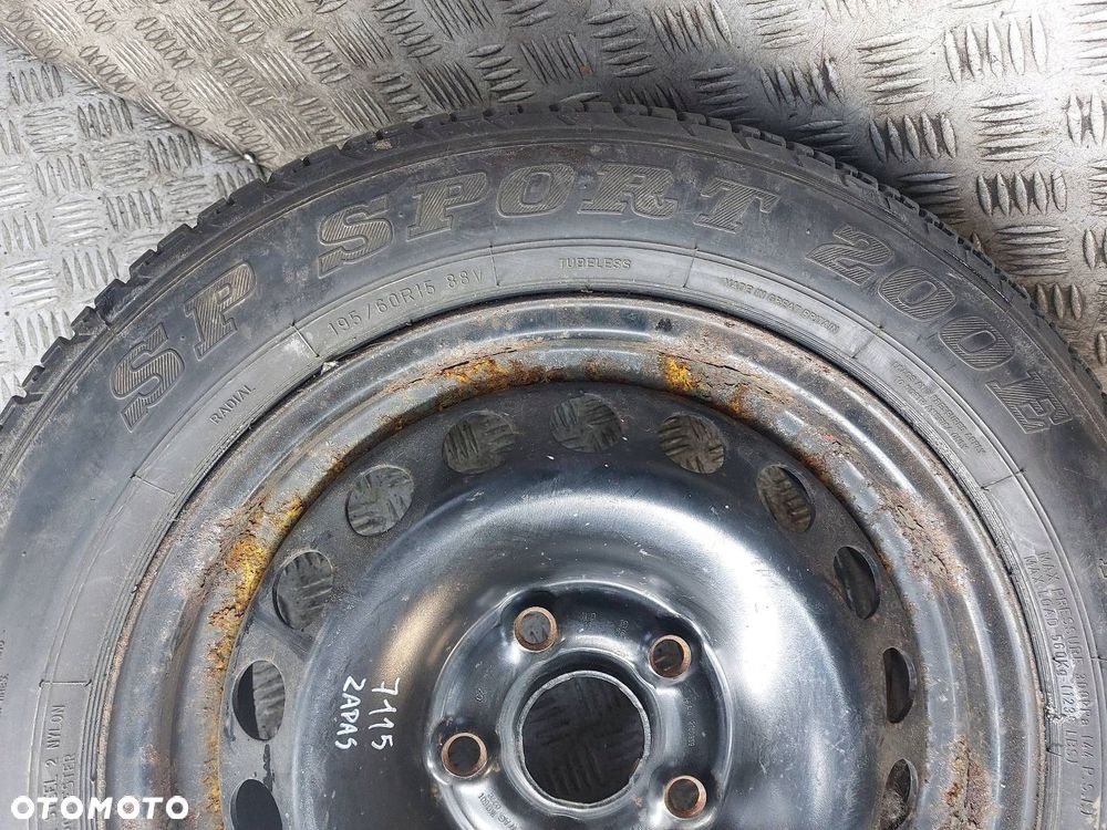 LEWAREK PODNOŚNIK ZAPAS 5x112 6Jx15 195/60R15 VW AUDI SKODA SEAT 1K0601027C - 10