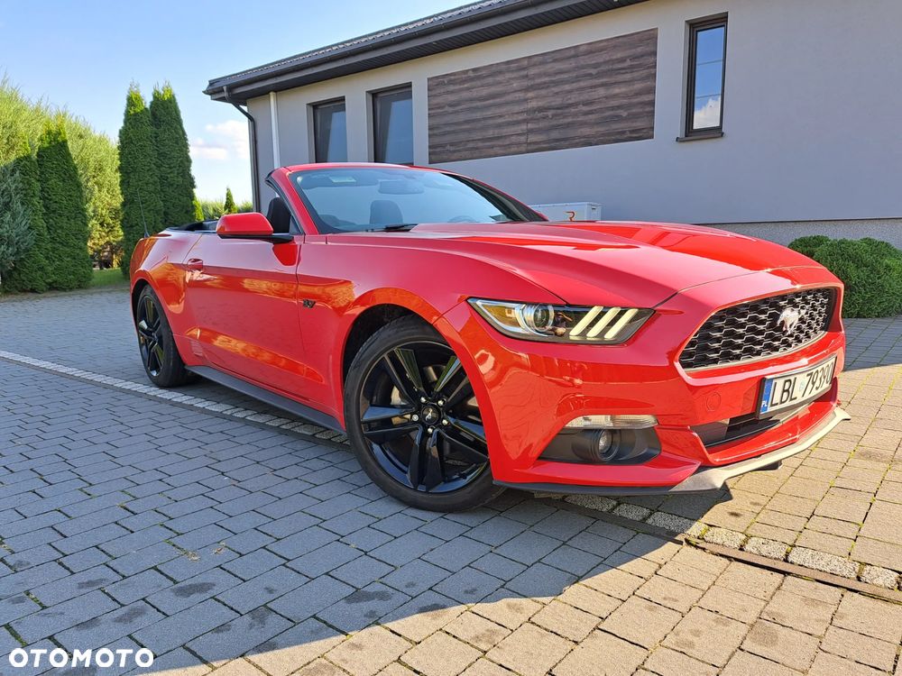 Ford Mustang Cabrio 2.3 Eco Boost - 1