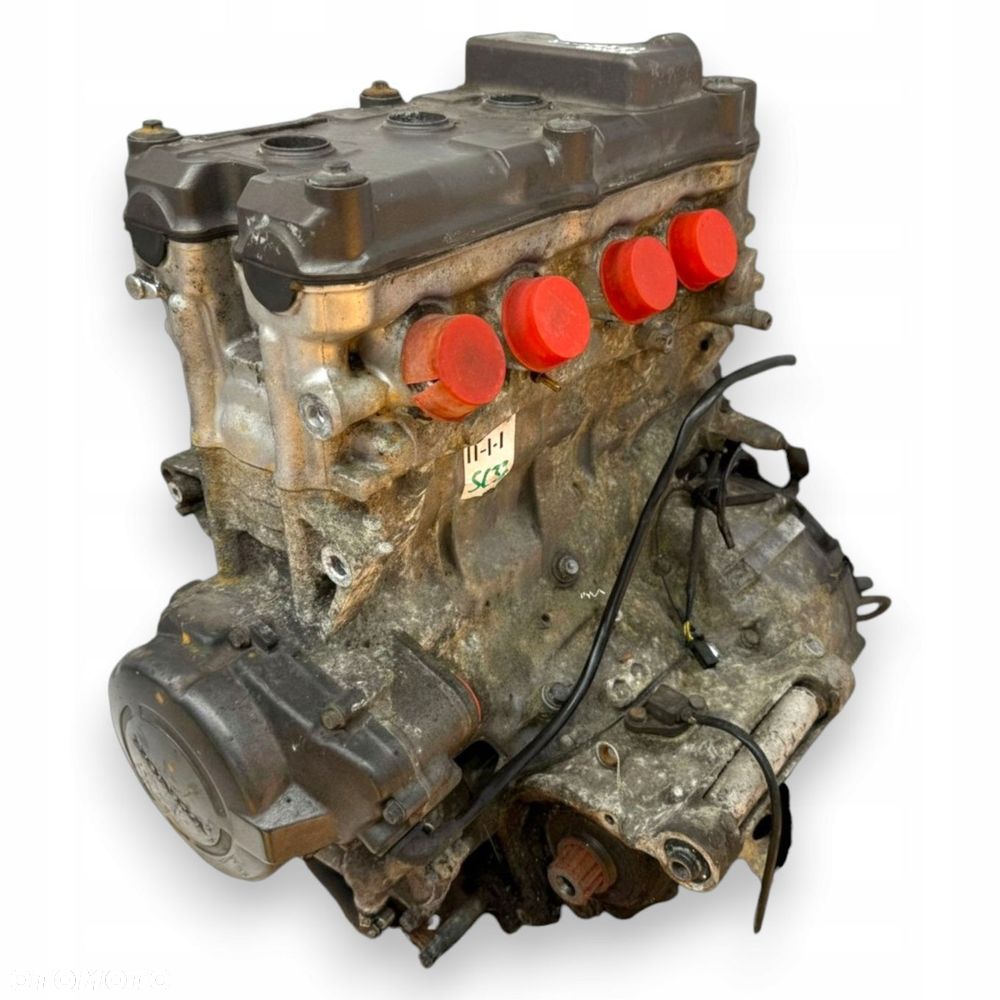 SILNIK SC33E Honda CBR 900 RR Fireblade 128KM SC33 1996-2000 kompletny - 6