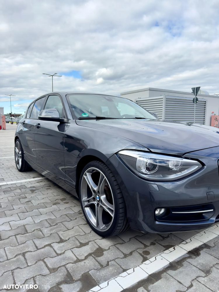 BMW Seria 1 118d - 8