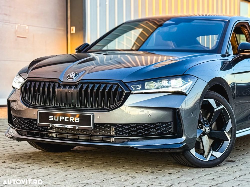 Skoda Superb 2.0 TSI 265 CP 4x4 DSG Sportline - 33