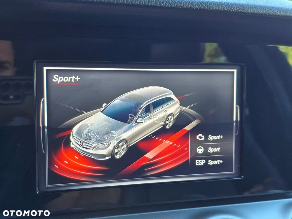Mercedes-Benz Klasa E 200 9G-TRONIC - 7
