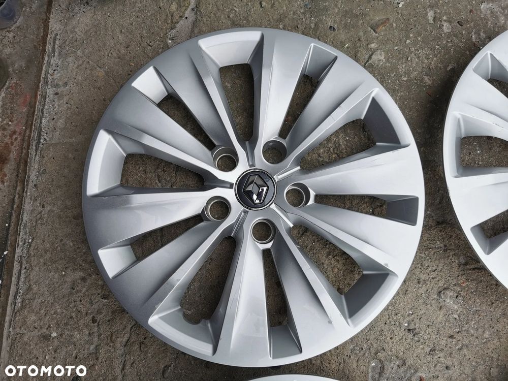 Renault Captur II Clio V Kołpaki 16" KOMPLET - 4