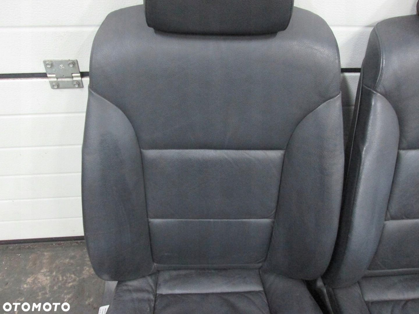 BMW 5 E60 SEDAN KOMBI FOTELE SKÓRZANE SKÓRA ANGLIK PARA - 3