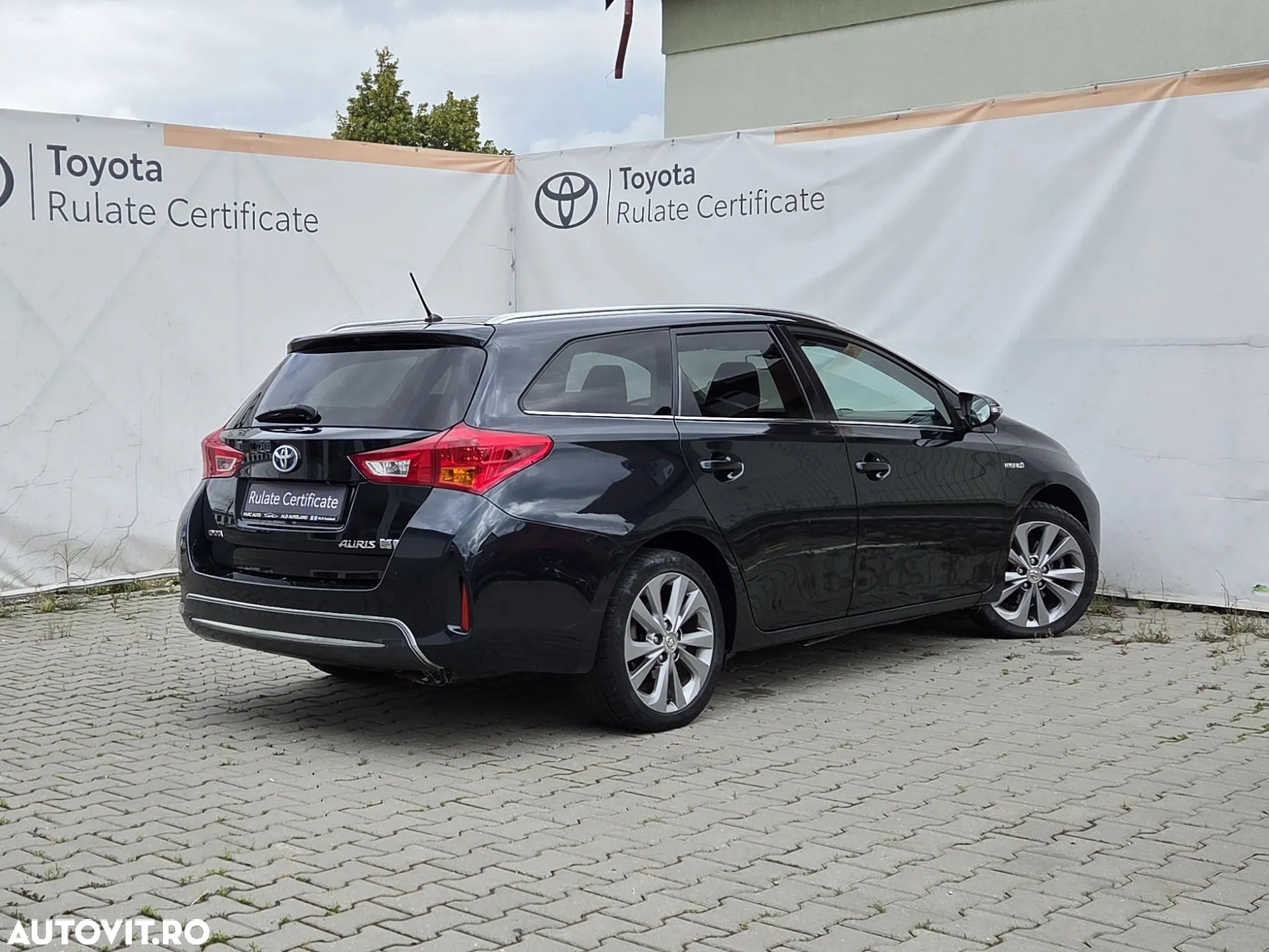 Toyota Auris 1.8 VVT-i Hybrid Automatik Touring Sports Comfort - 4