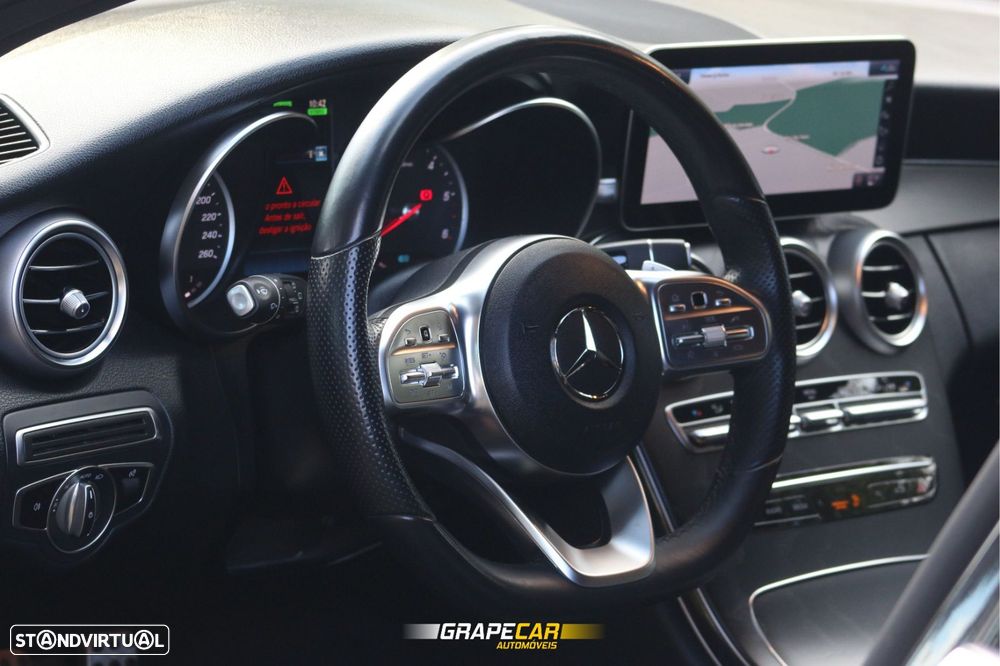 Mercedes-Benz C 300 de AMG Line - 11