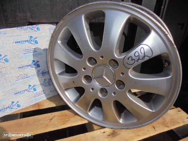 Jante Solta A1694010002 MERCEDES CLASSE A W169 FASE 1 2005 2.0CDI 110CV 5P CINZA 44 6Jx15 5X112 66.3MM - 1