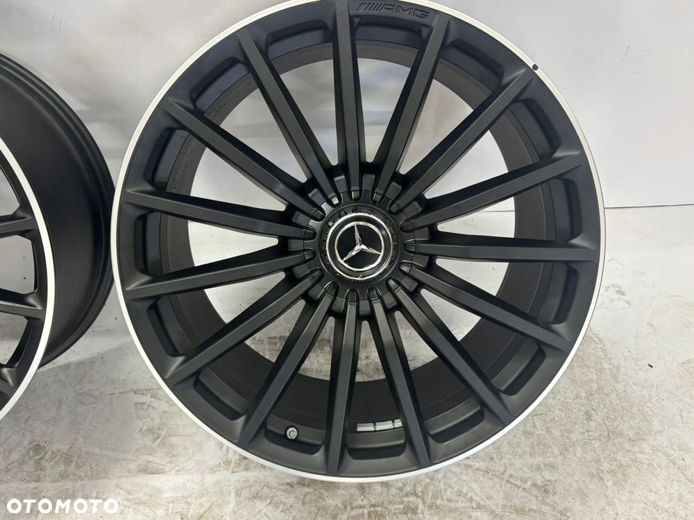 FELGI ALUFELGI KOŁA R22 MERCEDES GLS 63 AMG X167 A1674018300 A1674018400 - 5