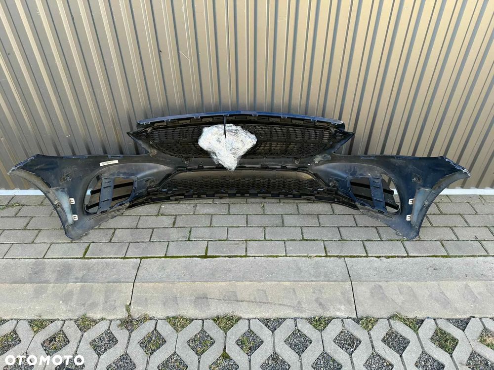 Mercedes Benz C-klasa W205 Lift AMG Zderzak przód przedni PDC komplet 18-21 - 5