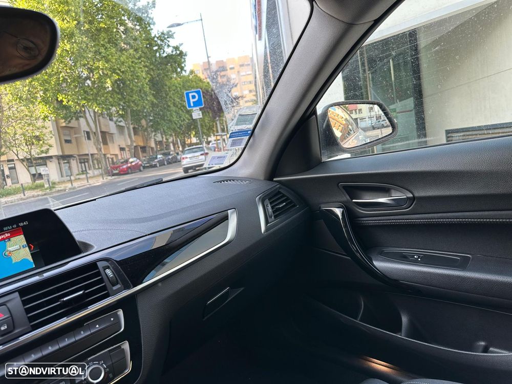 BMW 116 d Line Sport Auto - 16