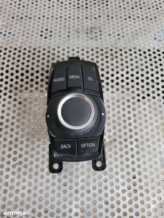 Joystick Buton Media Idrive Bmw X3 F25 X4 F26 F30 F31 F20 F21 Etc. Cod 9261704 - 1