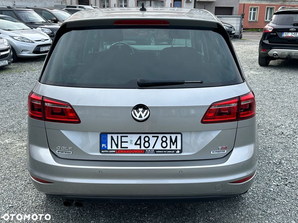 Volkswagen Golf Sportsvan SV 1.4 TSI BMT Highline DSG - 7