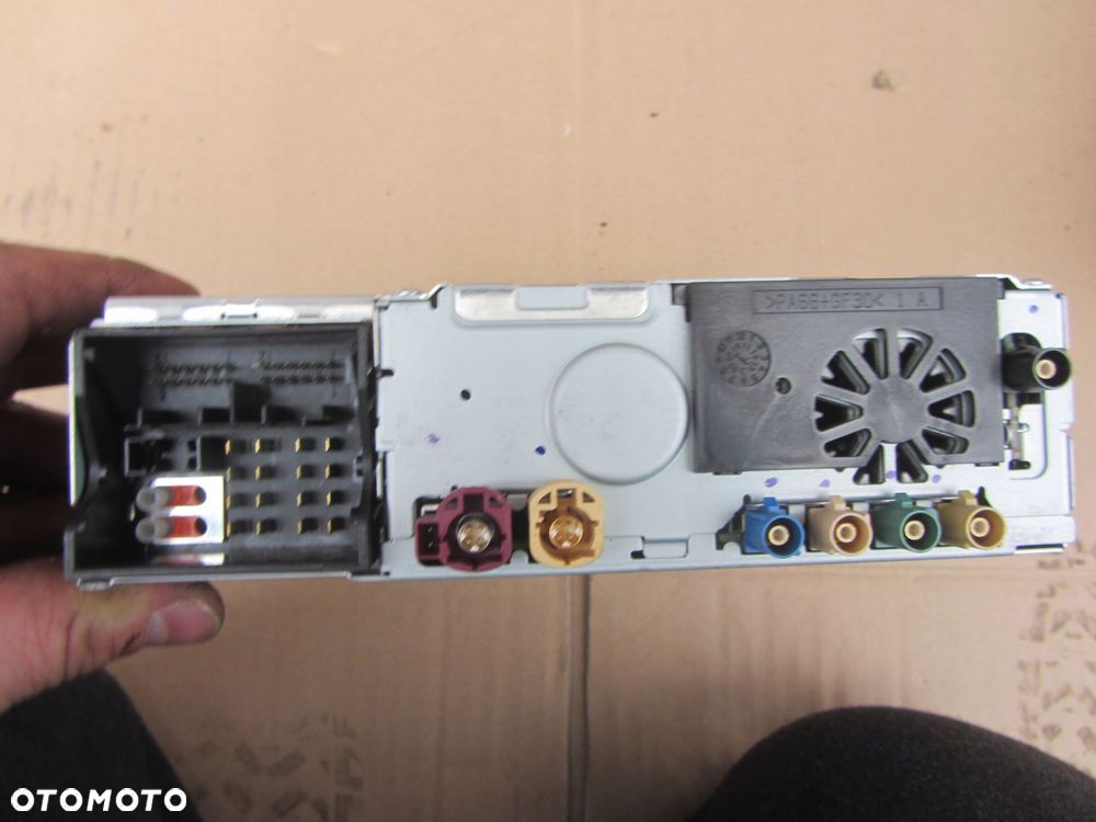 bmw f30 f31 f10 f11 f20 radio cd nawigacja 9323784 - 4