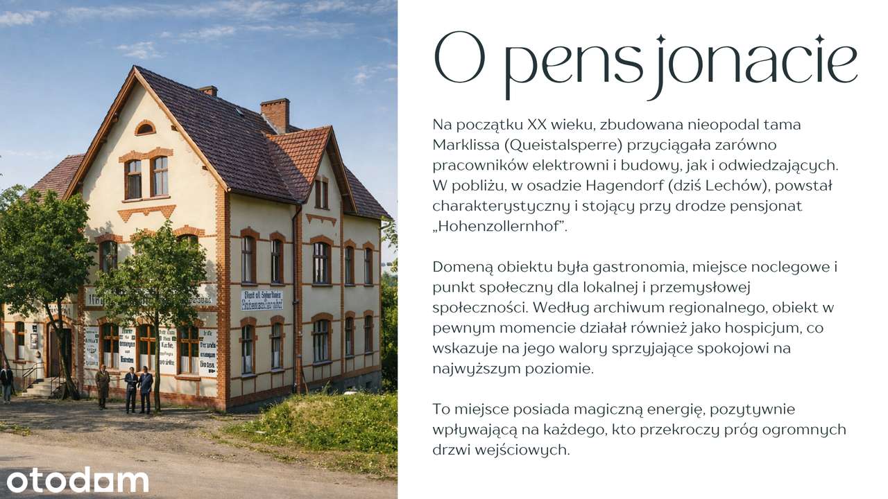 Wyjątkowy pensjonat z charakterem. Dom mieszkanie, staw, stodoła. - Pełny obrazek: 4/20