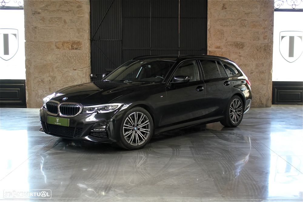 BMW 320 d Touring Pack M Auto