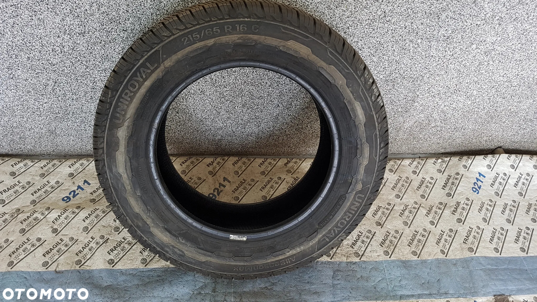 UNIROYAL ALSEASON  MAX  215/65R16C  215/65/16C - 15
