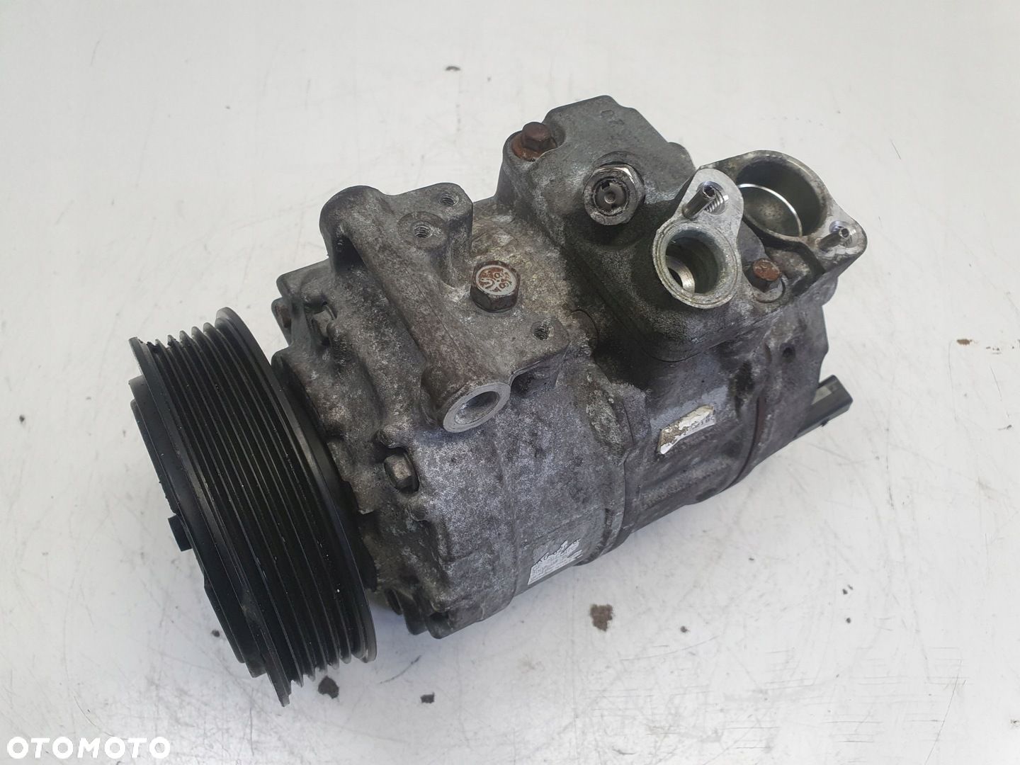 Audi A3 II 8P1 2.0 FSI SPRĘŻARKA KLIMATYZACJI denso 447190-7955 - 1