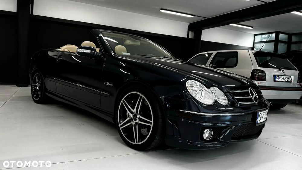 Mercedes-Benz CLK Cabrio 63 AMG 7G-TRONIC - 3