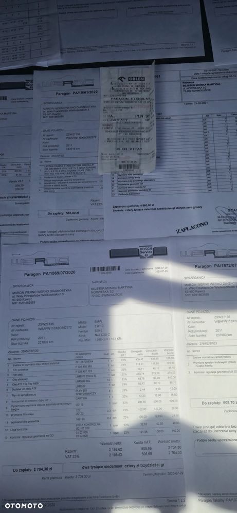 BMW Seria 5 520d - 37