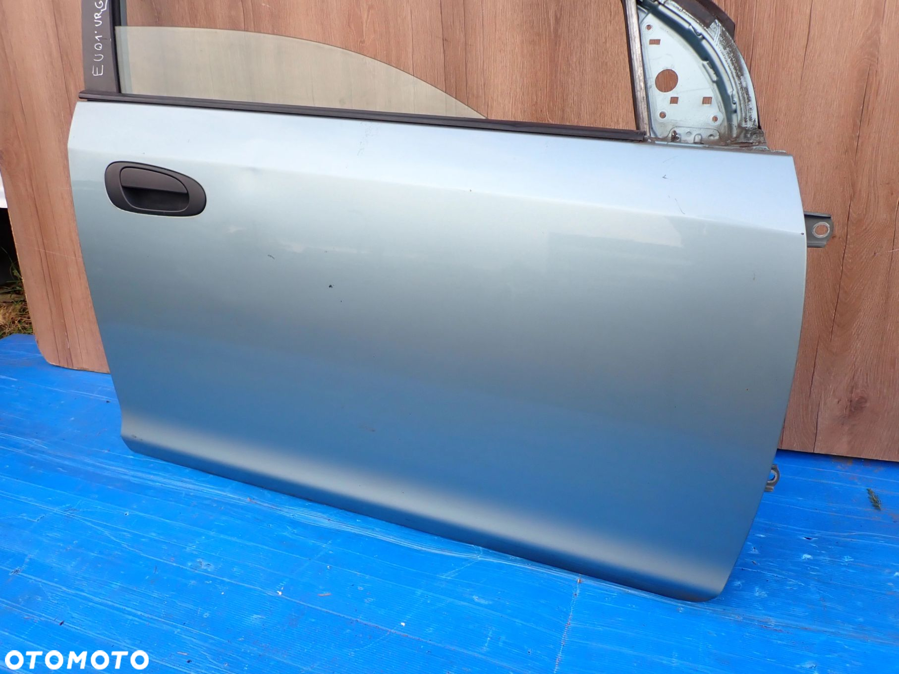 HONDA CIVIC 7 GEN 5d 01-05 DRZWI PRZEDNIE PRAWE G502M - 4