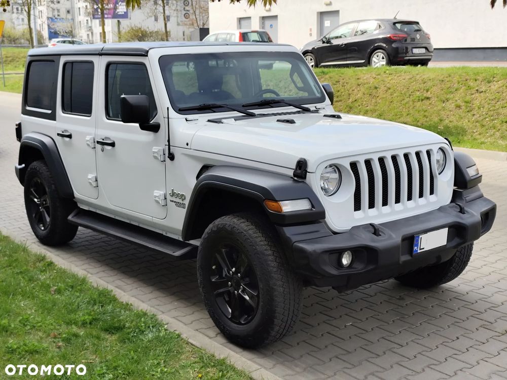 Jeep Wrangler 2.0 T-GDI Hardtop AWD Automatik Sport - 4