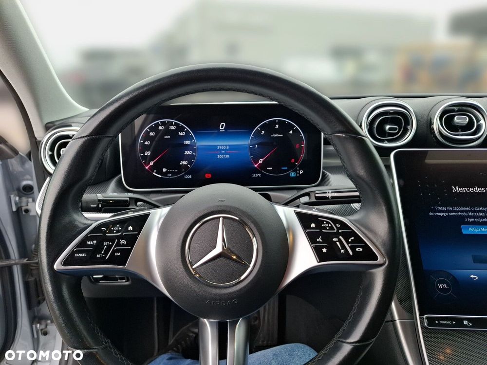 Mercedes-Benz Klasa C 220 d mHEV Avantgarde - 13