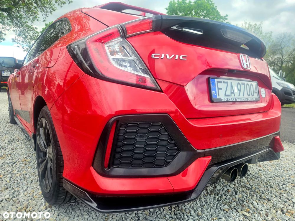 Honda Civic 1.5 i-VTEC Turbo CVT Sport - 10