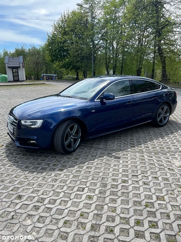 Audi A5 Sportback 2.0 TDI DPF (clean diesel) - 2