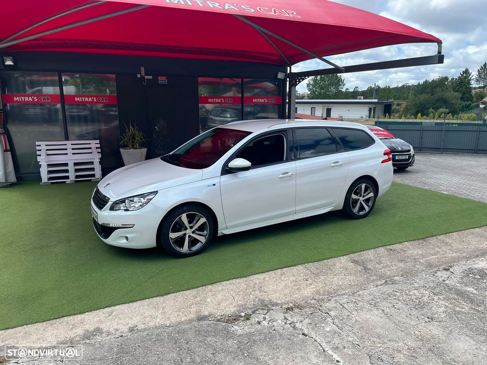 Peugeot 308 SW 1.6 BlueHDi Style - 1
