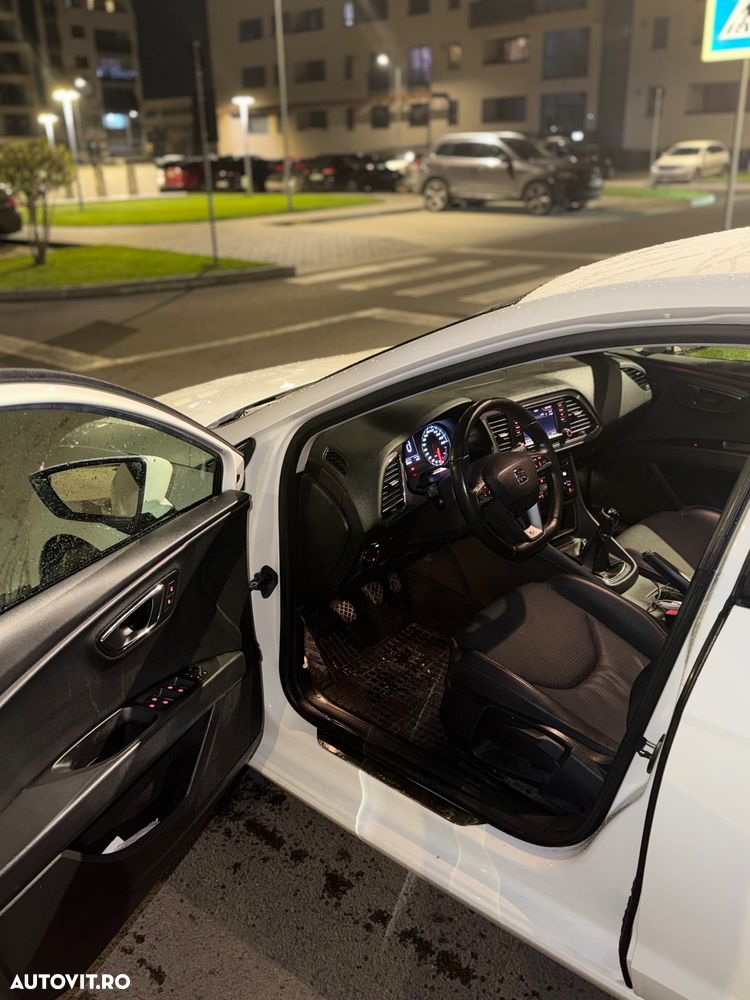 Seat Leon 2.0 TDI FR - 8