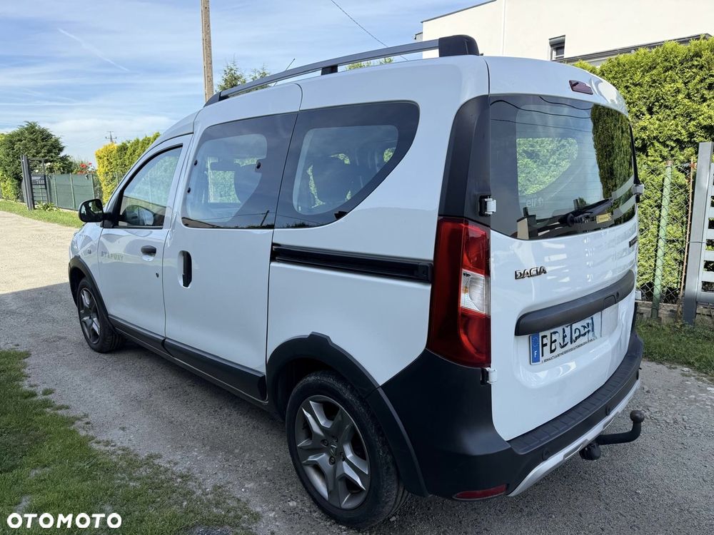 Dacia Dokker 1.5 Blue dCi Stepway - 4