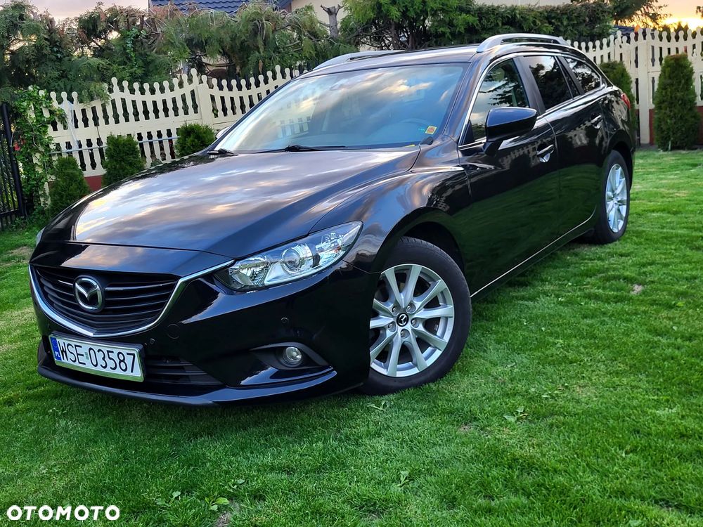 Mazda 6 2.0 SKYACTIV-G Center-Line - 1