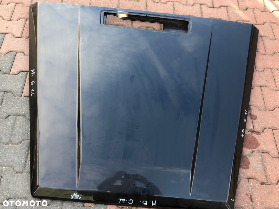 MASKA MERCEDES G-KLASA W463 MASKA LIFT - 1