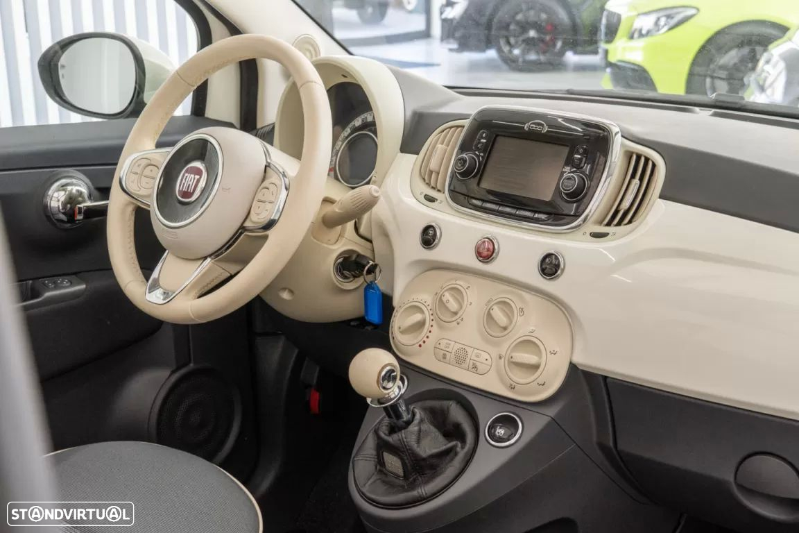 Fiat 500C 1.2 Lounge - 20