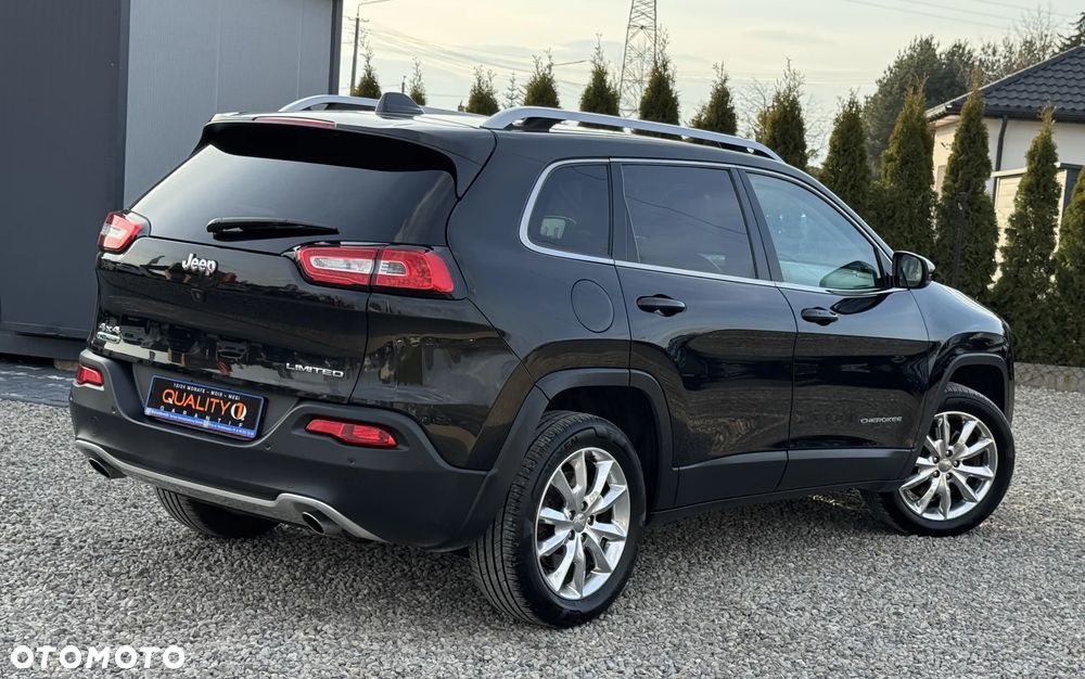Jeep Cherokee 2.0 Multijet Active Drive I Automatik Limited - 9