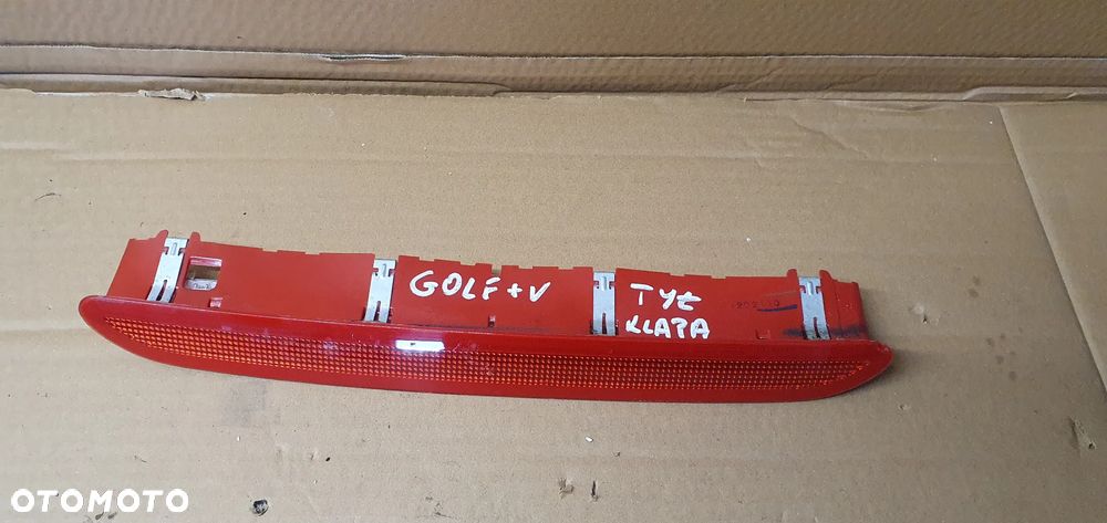 Trzecie światło stop VW Golf V Plus - 2