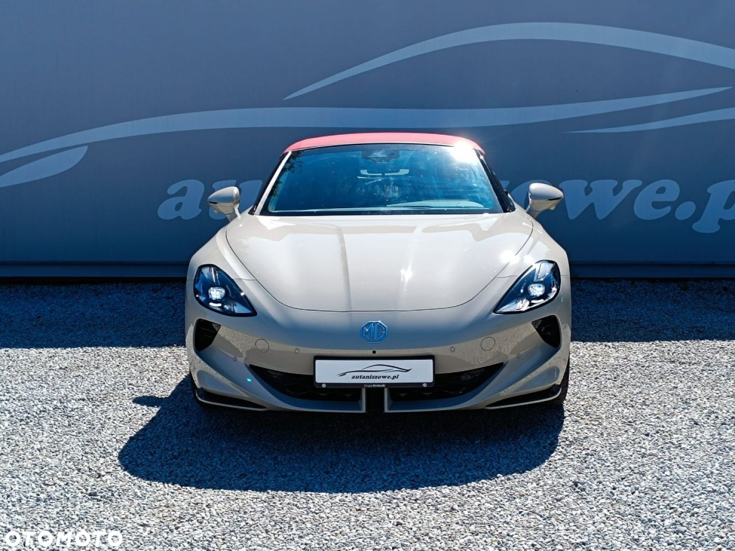 MG Cyberster 77kWh AWD Czerwony Dach - 40