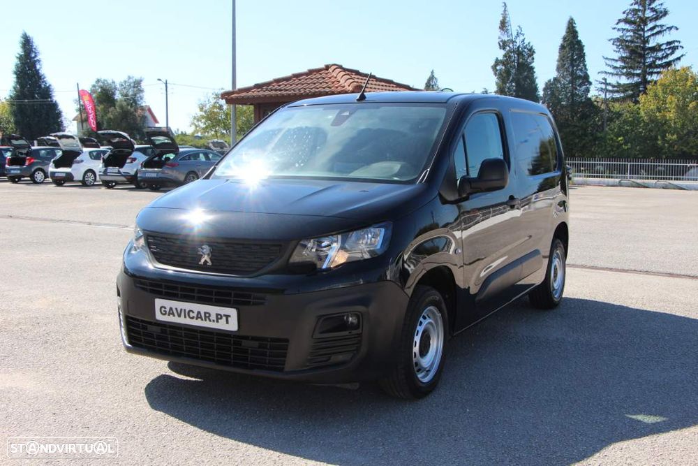 Peugeot Partner 1.5 BlueHDi Asphalt Standard - 14