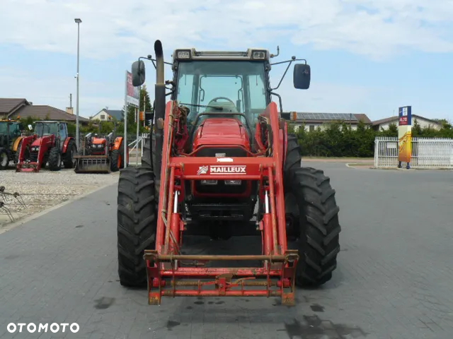 Massey Ferguson 6265 z ładowaczem MX 40-70 - 3