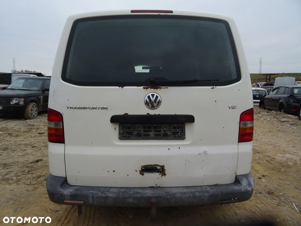 VW T5 części maska zderzak błotnik lampa silnik 2.5 - 7