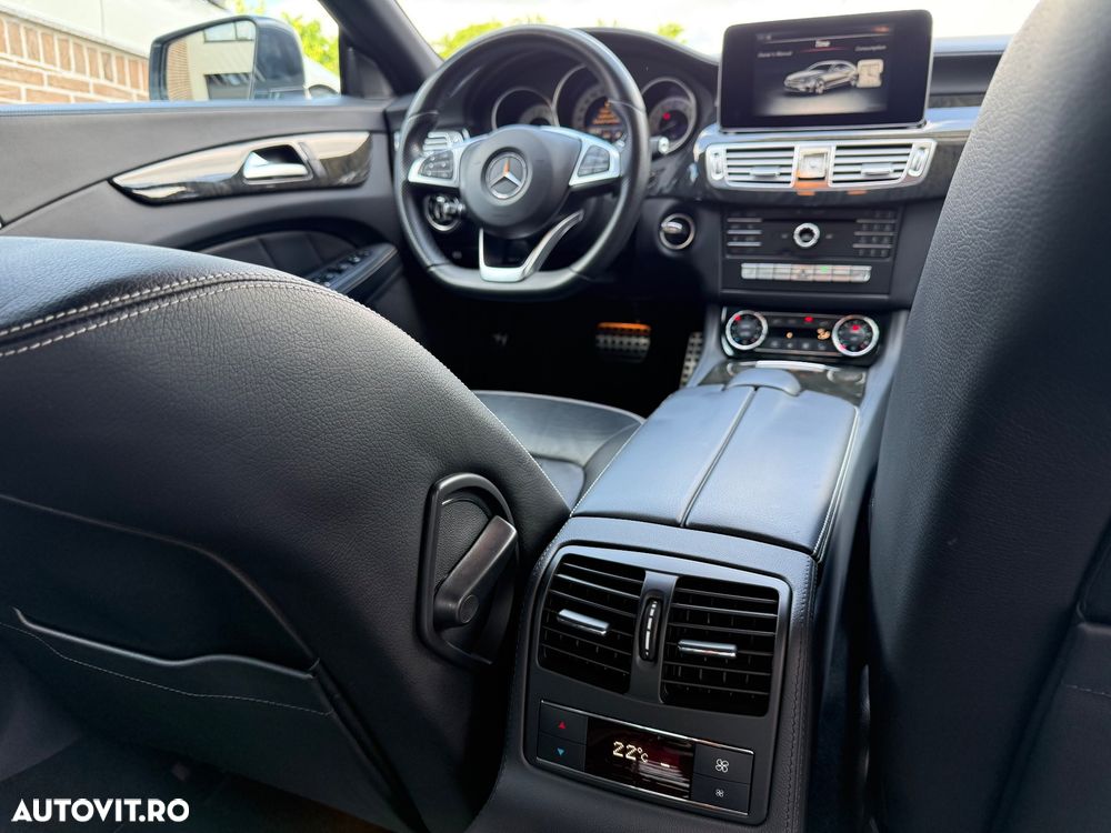 Mercedes-Benz CLS 500 4MATIC Aut - 21