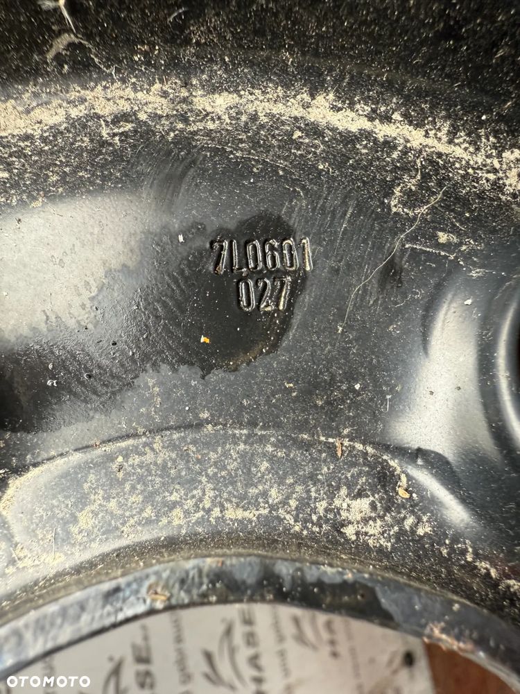 Audi Q7 VW Touareg Porsche Cayenne koło zapasowe dojazdowe ET40 17" - 2